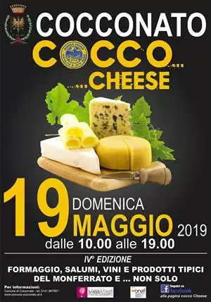 COCCO CHEESE - Domenica 19 maggio 2019