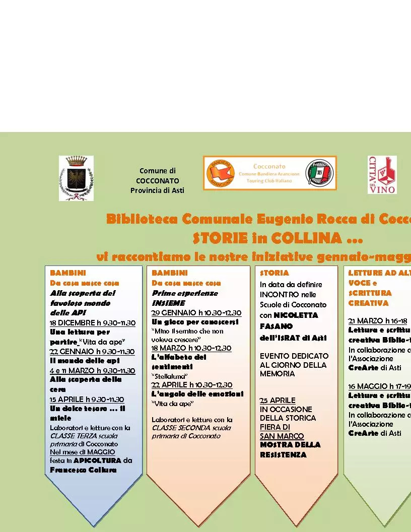 Storie in Collina