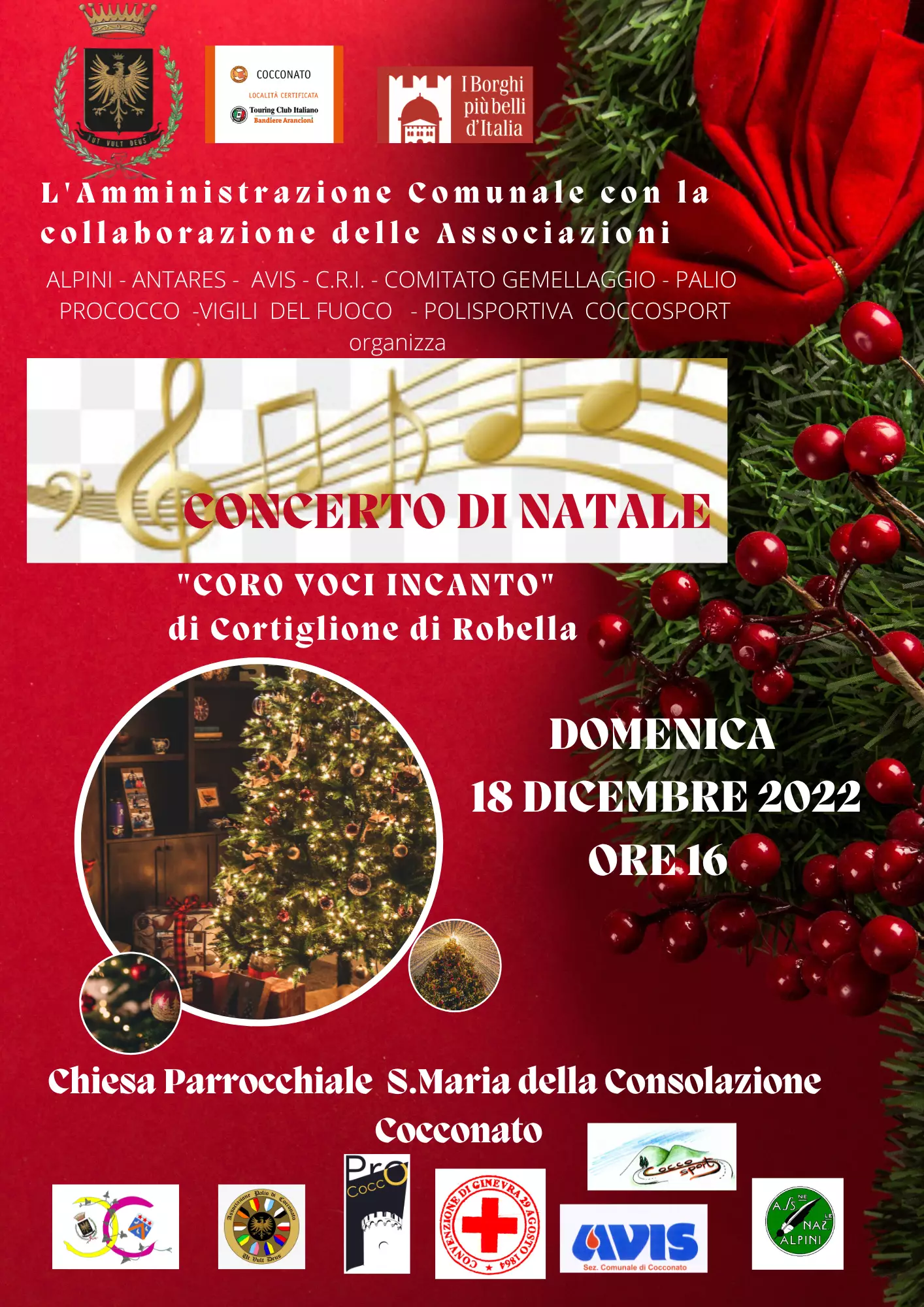 CONCERTO NATALE 2022