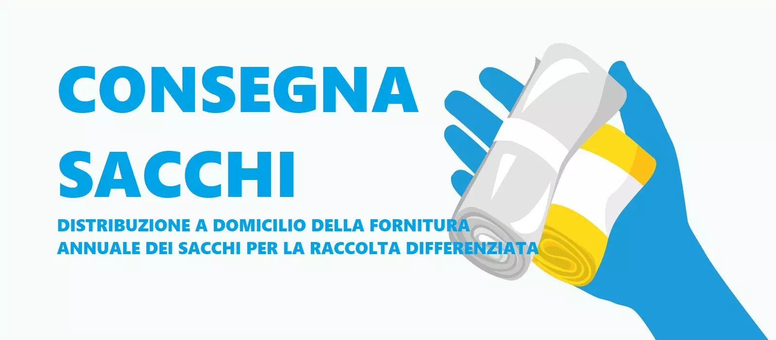 consegna sacchi