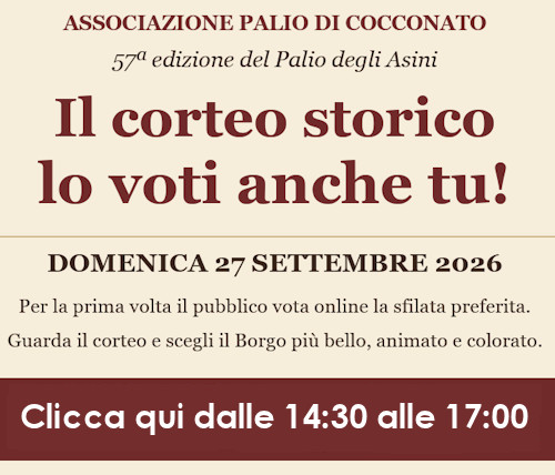 Palio di Cocconato